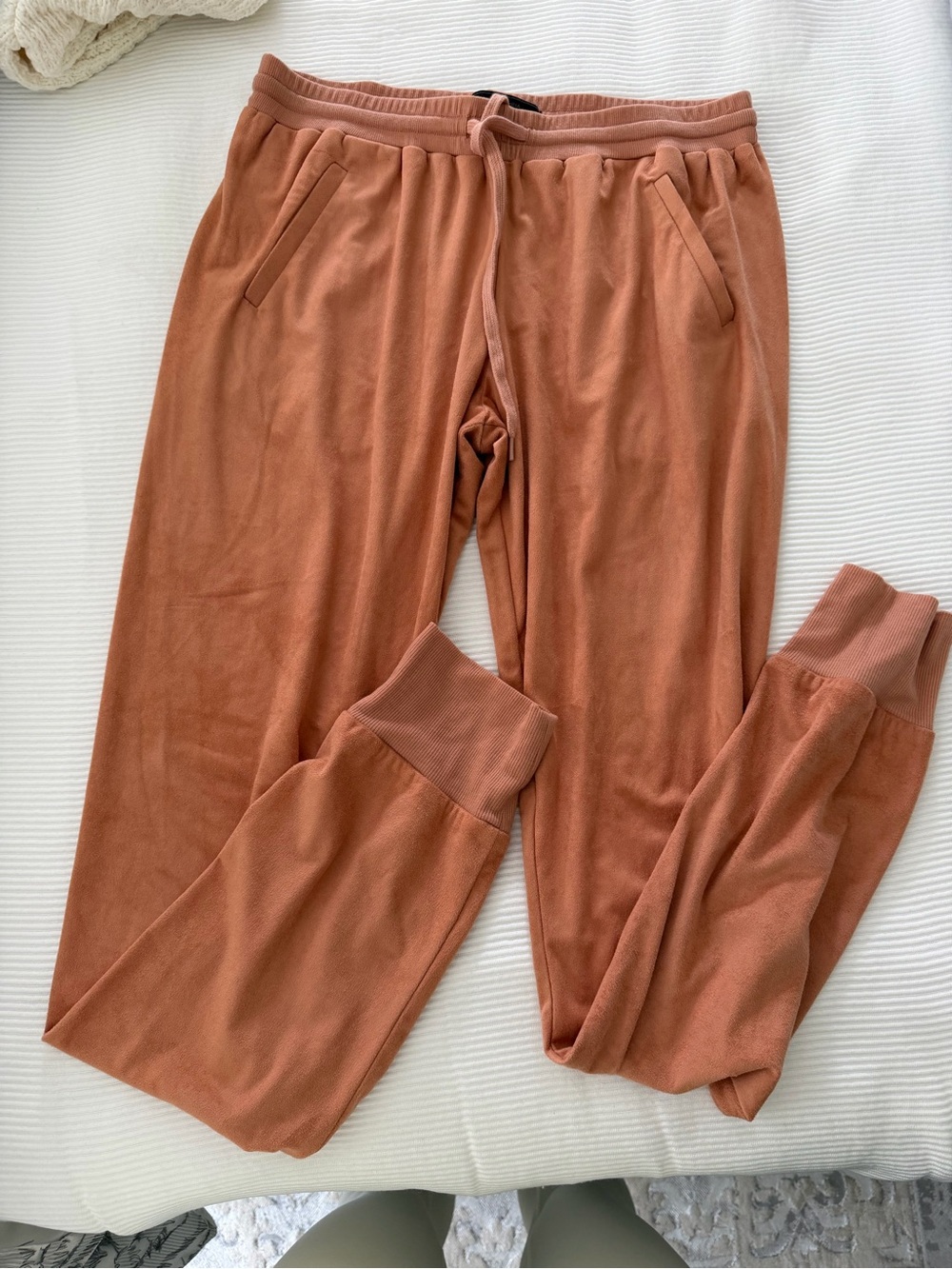 BCBG Orange women’s Jogger Pants